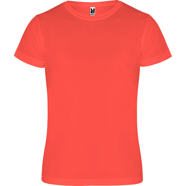 T-Shirt Camimera Fluor Coral in Farbe Fluor Koral