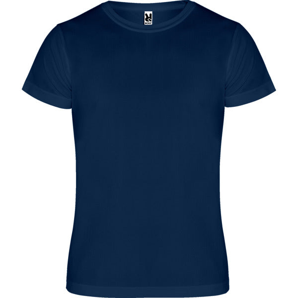T-Shirt Camimera in Farbe Navy