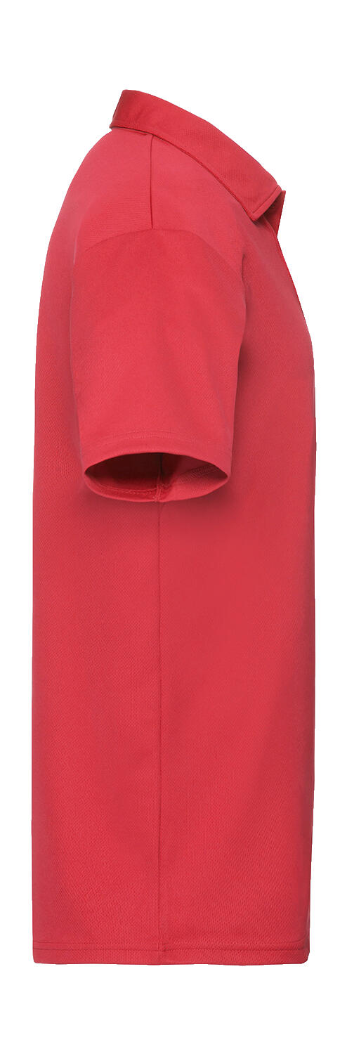  Performance Polo in Farbe White