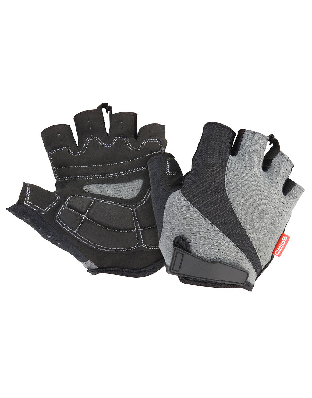  Spiro Summer Gloves in Farbe Grey/Black
