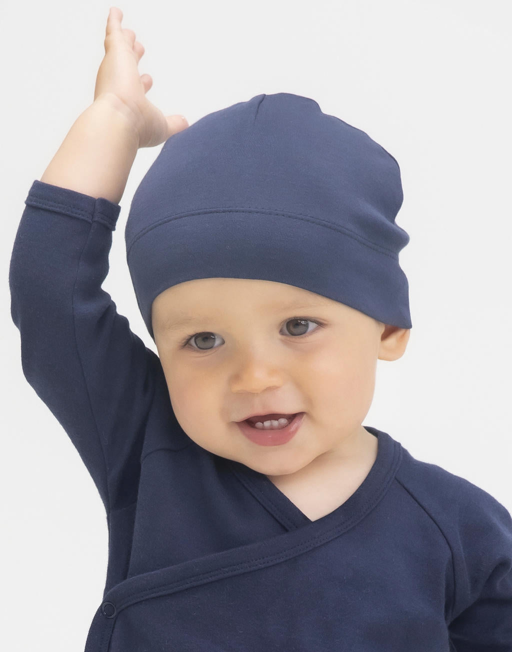  Baby Hat in Farbe White