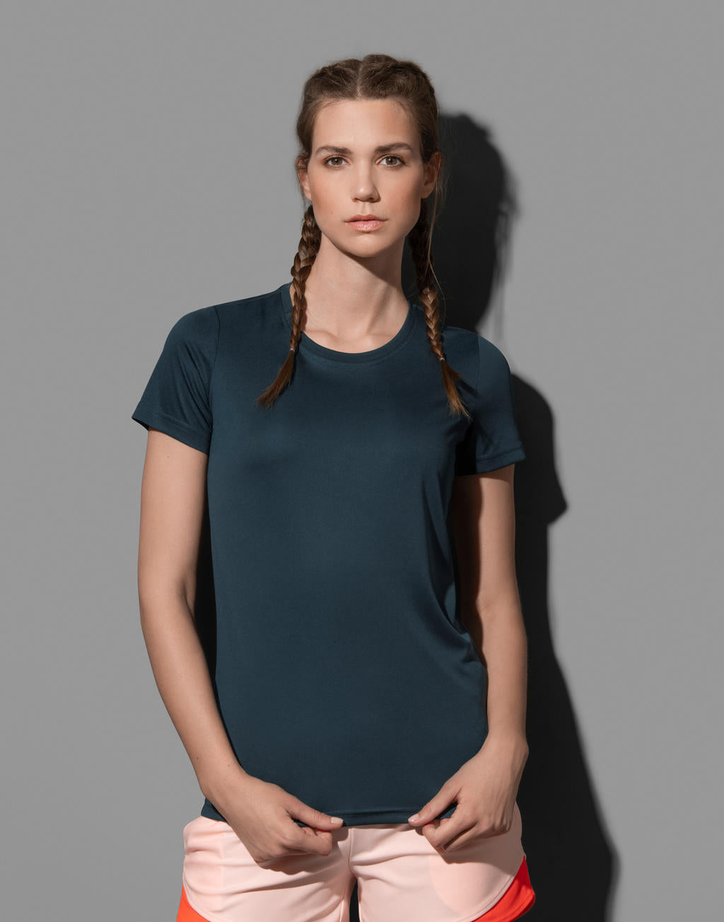  Sports-T Women in Farbe White