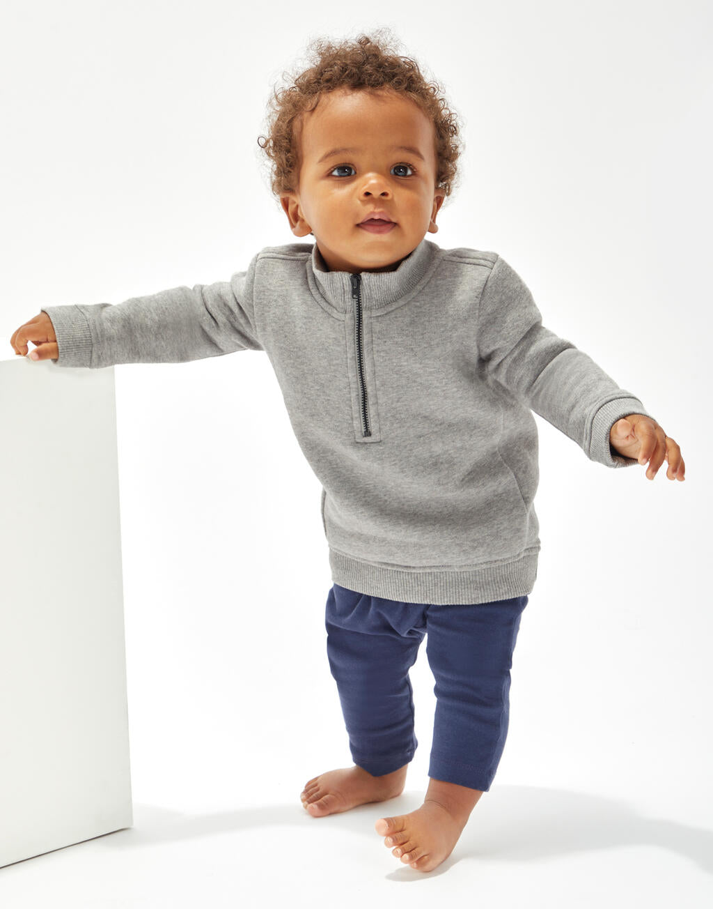 Baby Quarter Zip Sweat - ShirtStore