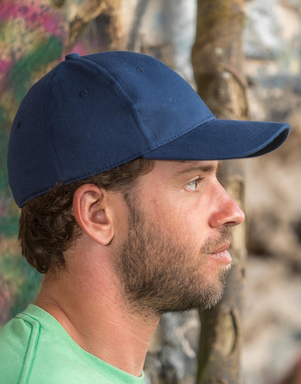  Kansas Flex Cap in Farbe White