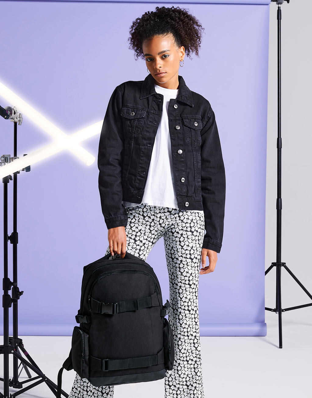  Old School Boardpack in Farbe Black