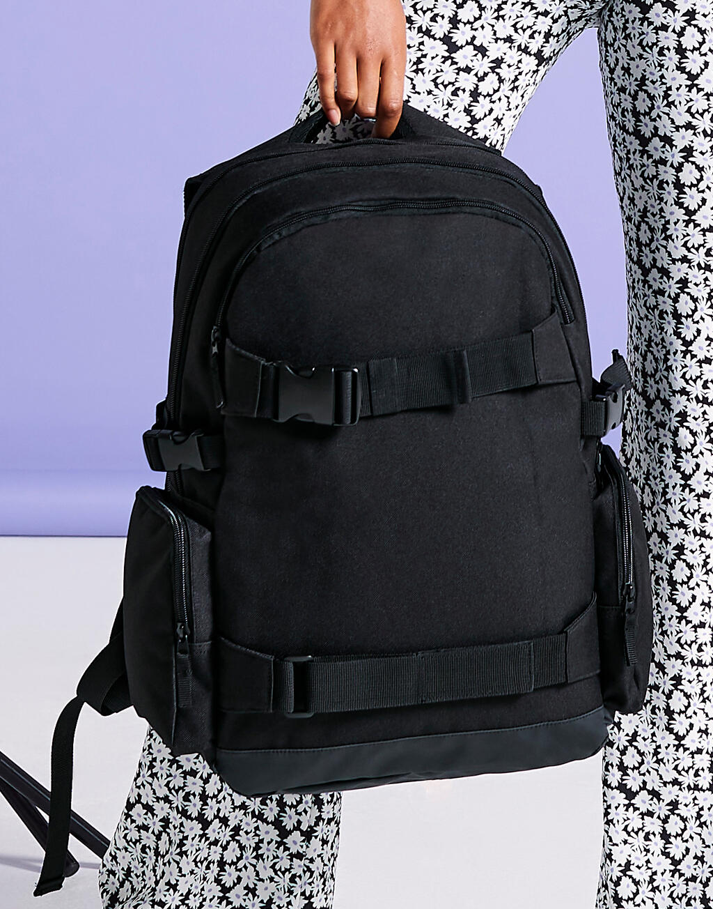  Old School Boardpack in Farbe Black