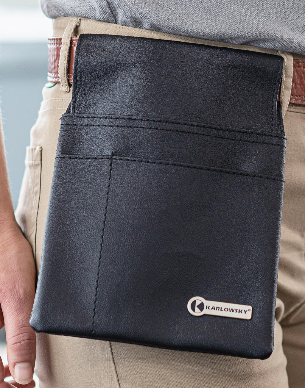 Waiter's Holster with Belt Pull-Through - ShirtStore