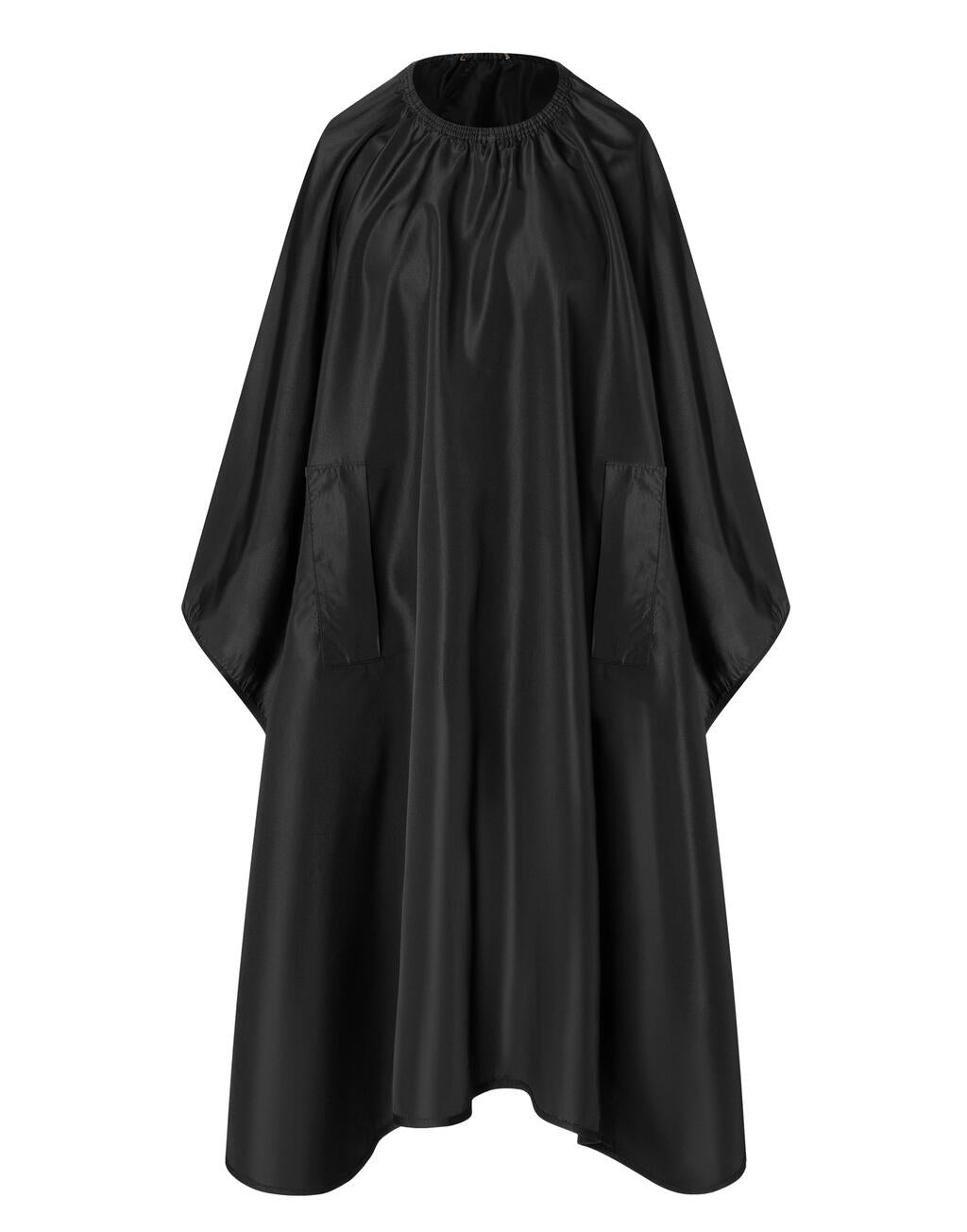 Salon Hairdresser's Cape with Hand Grips - ShirtStore
