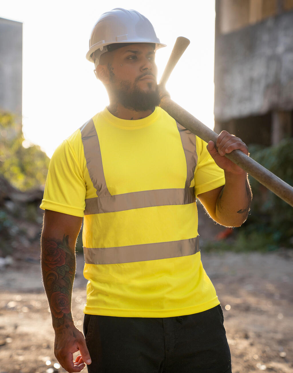 Hi-Vis T-Shirt 'Cordoba' - ShirtStore