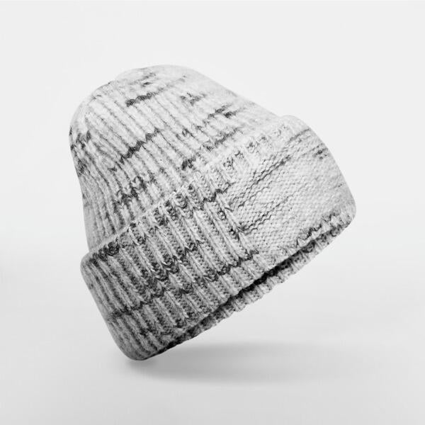 Chunky Knitted Patch Beanie - ShirtStore