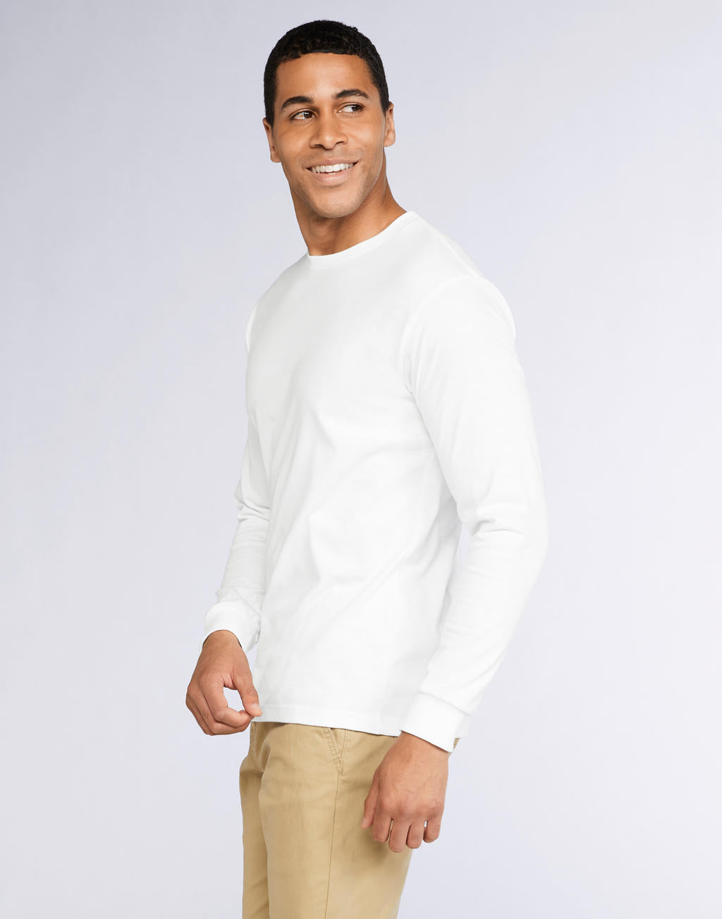  Hammer™ Adult Long Sleeve T-Shirt in Farbe White