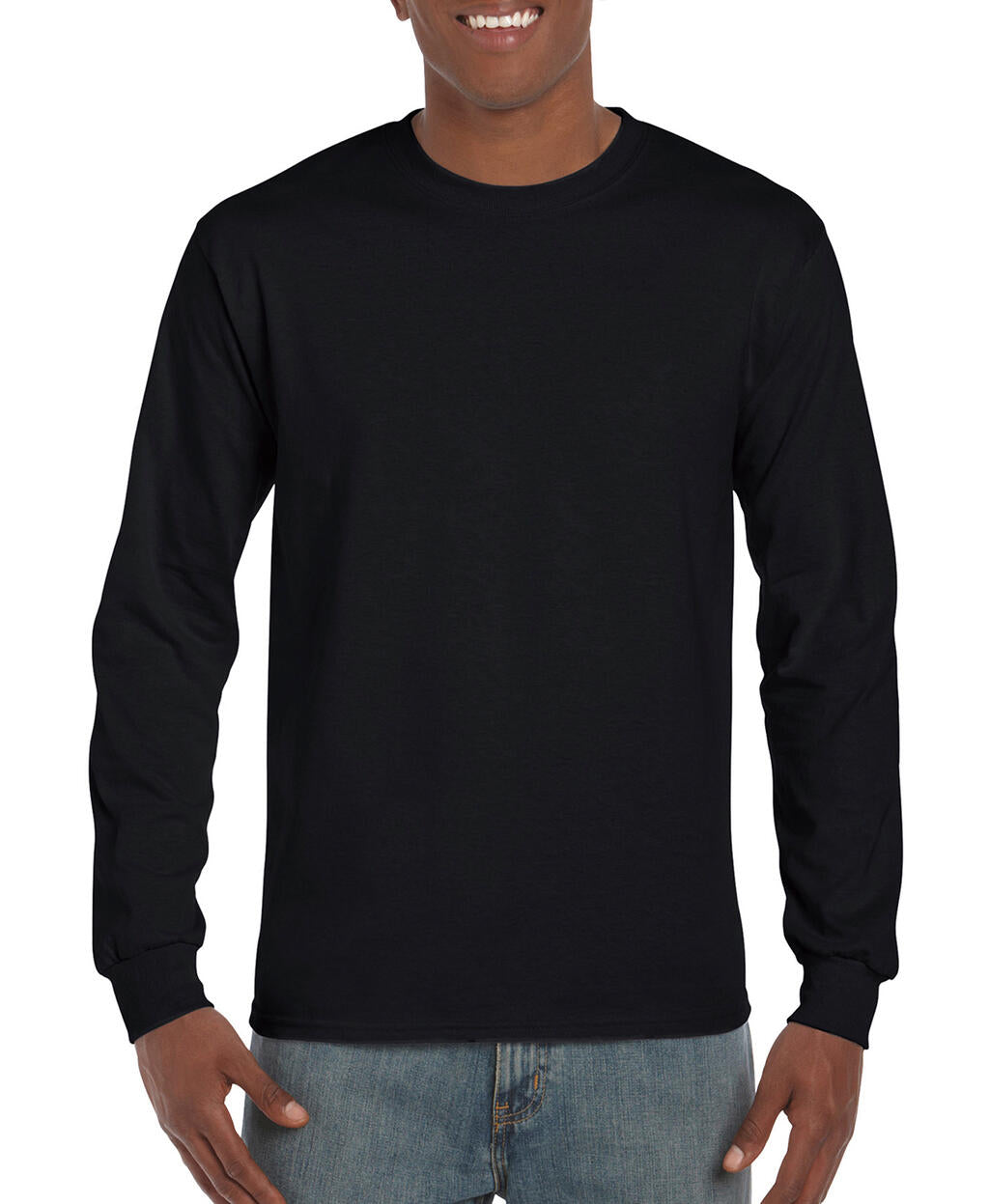  Hammer™ Adult Long Sleeve T-Shirt in Farbe Black