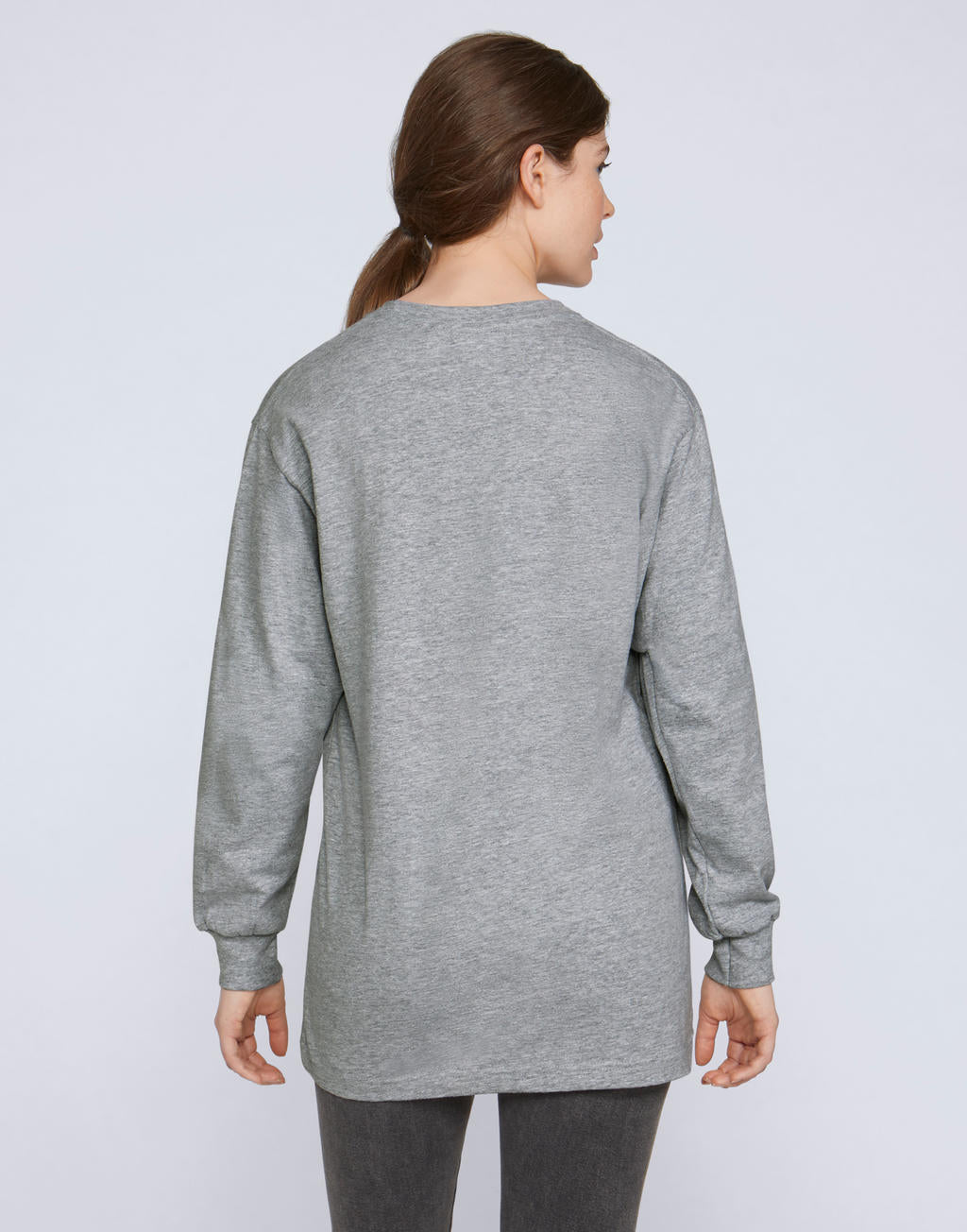 Hammer™ Adult Long Sleeve T-Shirt in Farbe White