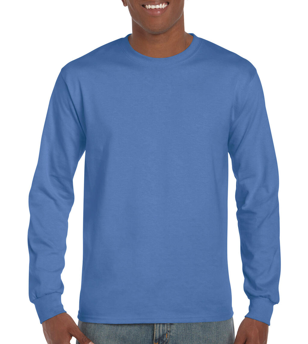  Hammer™ Adult Long Sleeve T-Shirt in Farbe Flo Blue