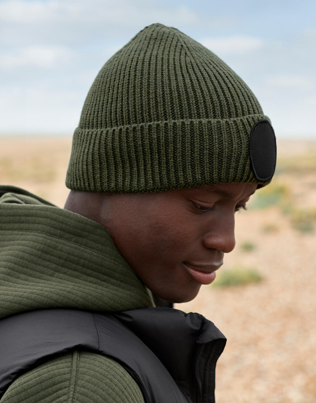 Circular Fashion Patch Beanie - ShirtStore