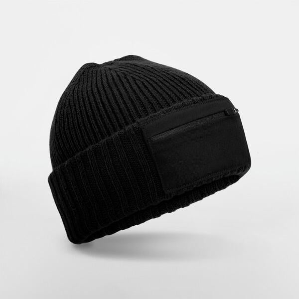 Zip Patch Beanie - ShirtStore