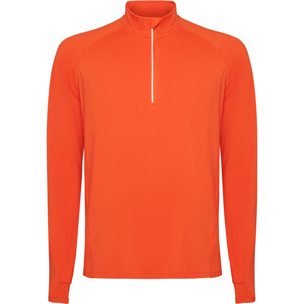 Pullover Estambul  in Farbe Fire Orange