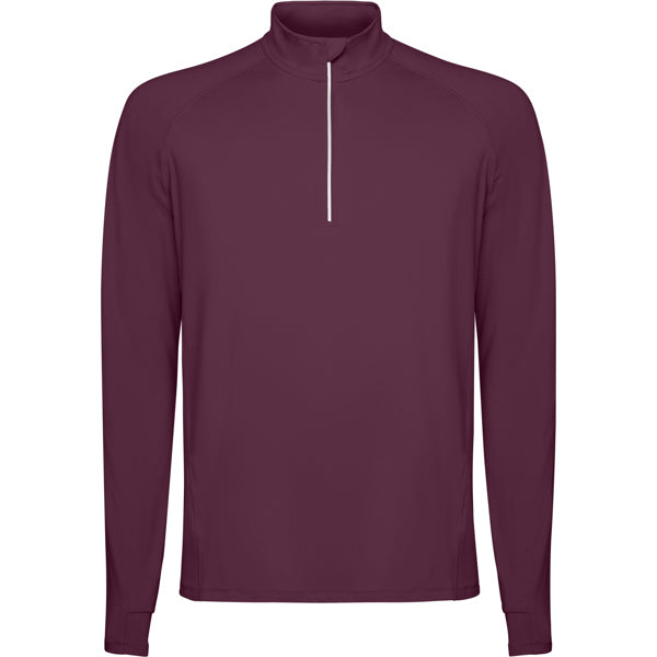 Pullover Estambul  in Farbe Plum Red