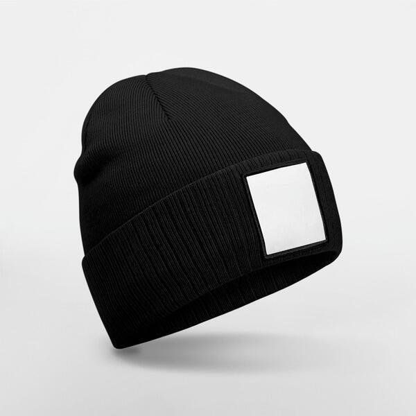 Appliqué Patch Beanie - ShirtStore