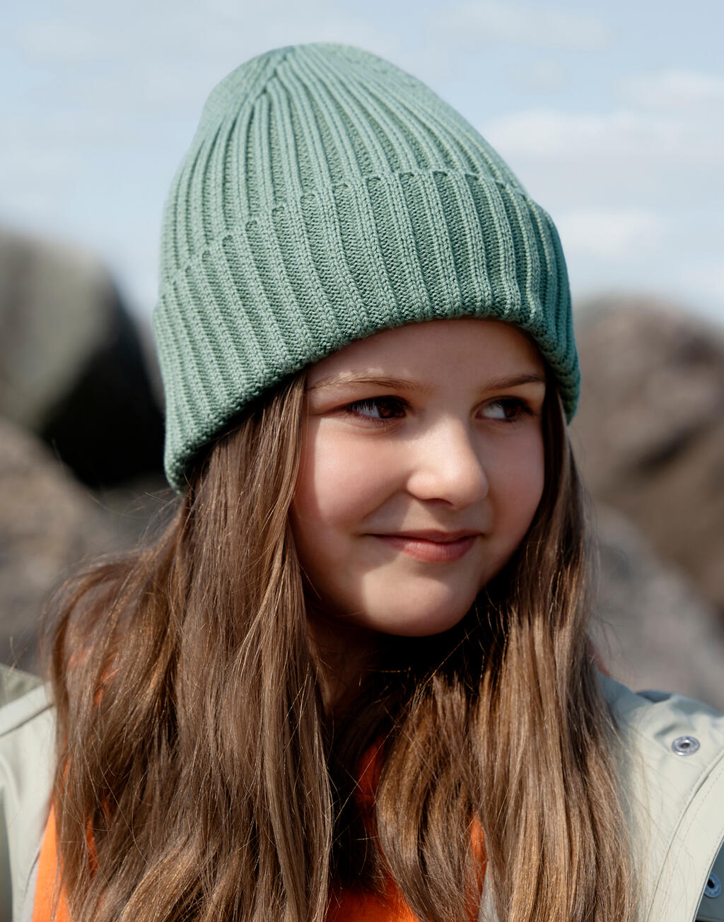 Organic Cotton Kids Beanie - ShirtStore