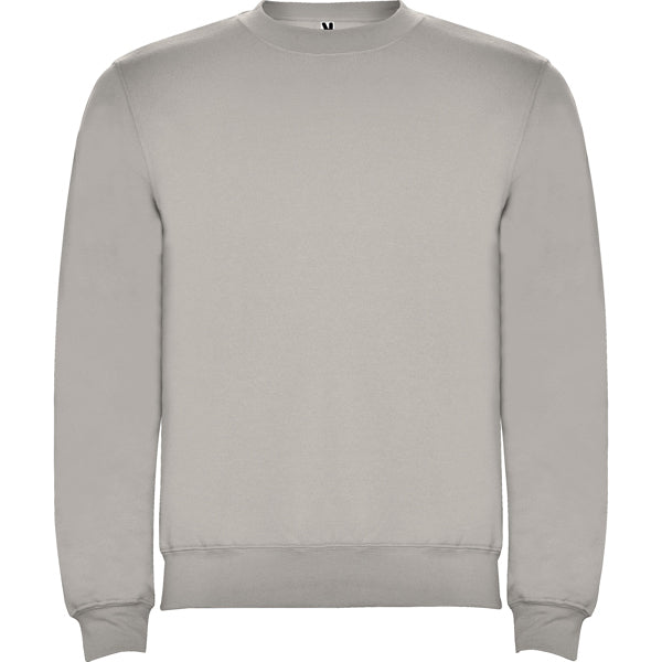 Pullover Clasica Stone Grey in Farbe Pearl White