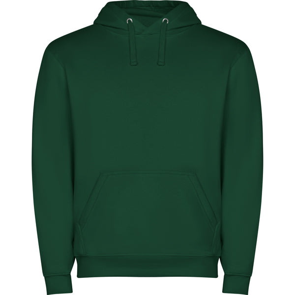 Pullover Capucha  in Farbe Bottle Green