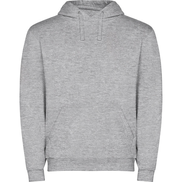 Pullover Capucha  in Farbe Heather Grey
