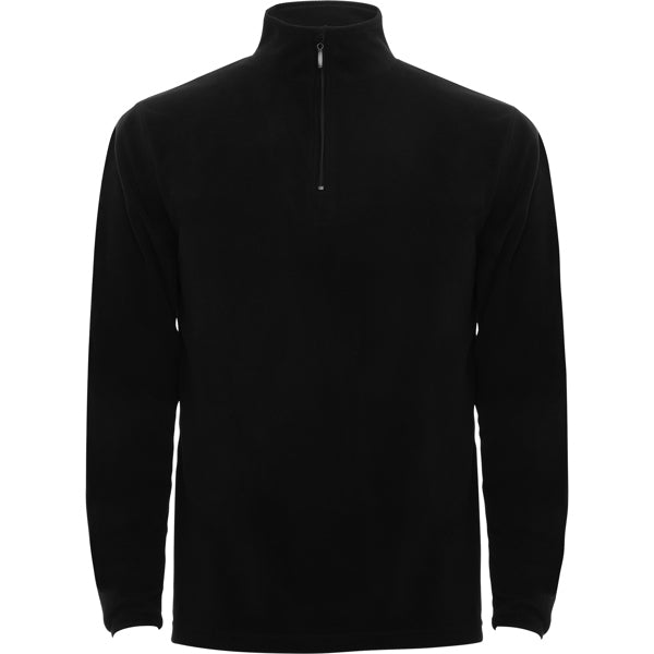 Mikrofleece Himalaya  in Farbe Black