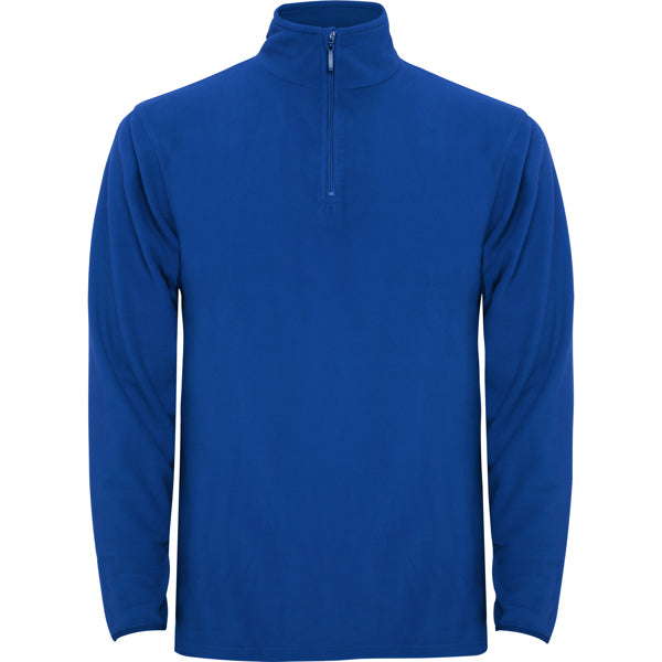 Mikrofleece Himalaya  in Farbe Royal Blue