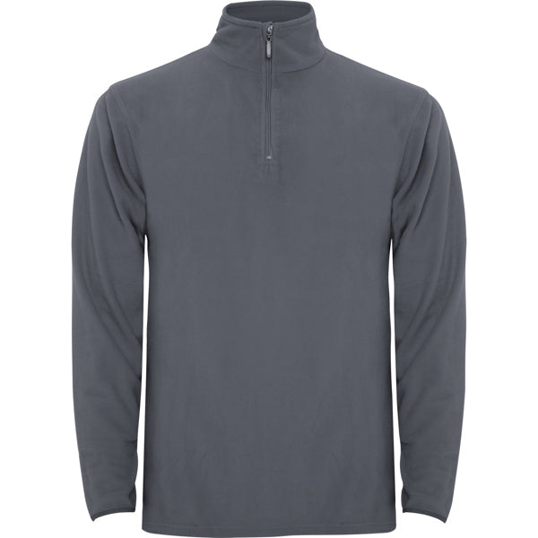 Mikrofleece Himalaya  in Farbe Lead