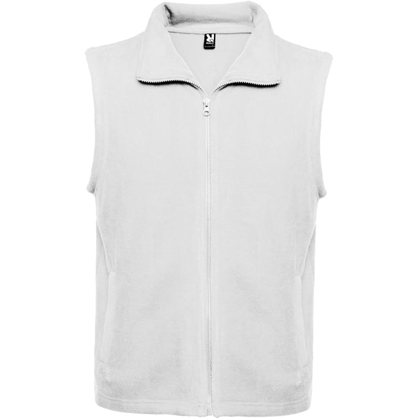 Fleeceweste Bellagio  in Farbe White