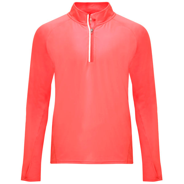 T-Shirt Melbourne Fluor Coral in Farbe Fluor Koral