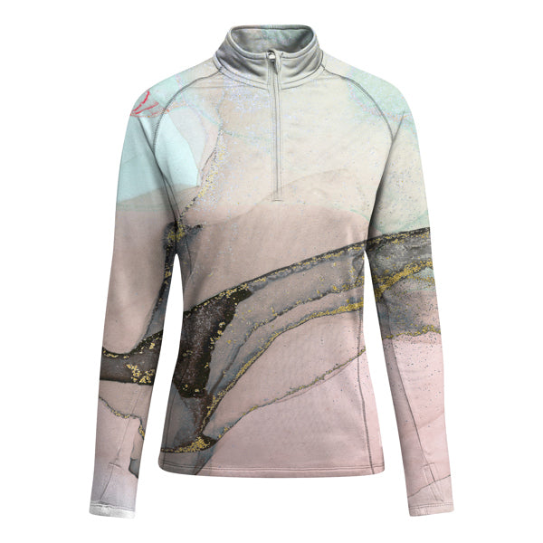Pullover Arlas Abstract Print in Farbe Print Abstracto