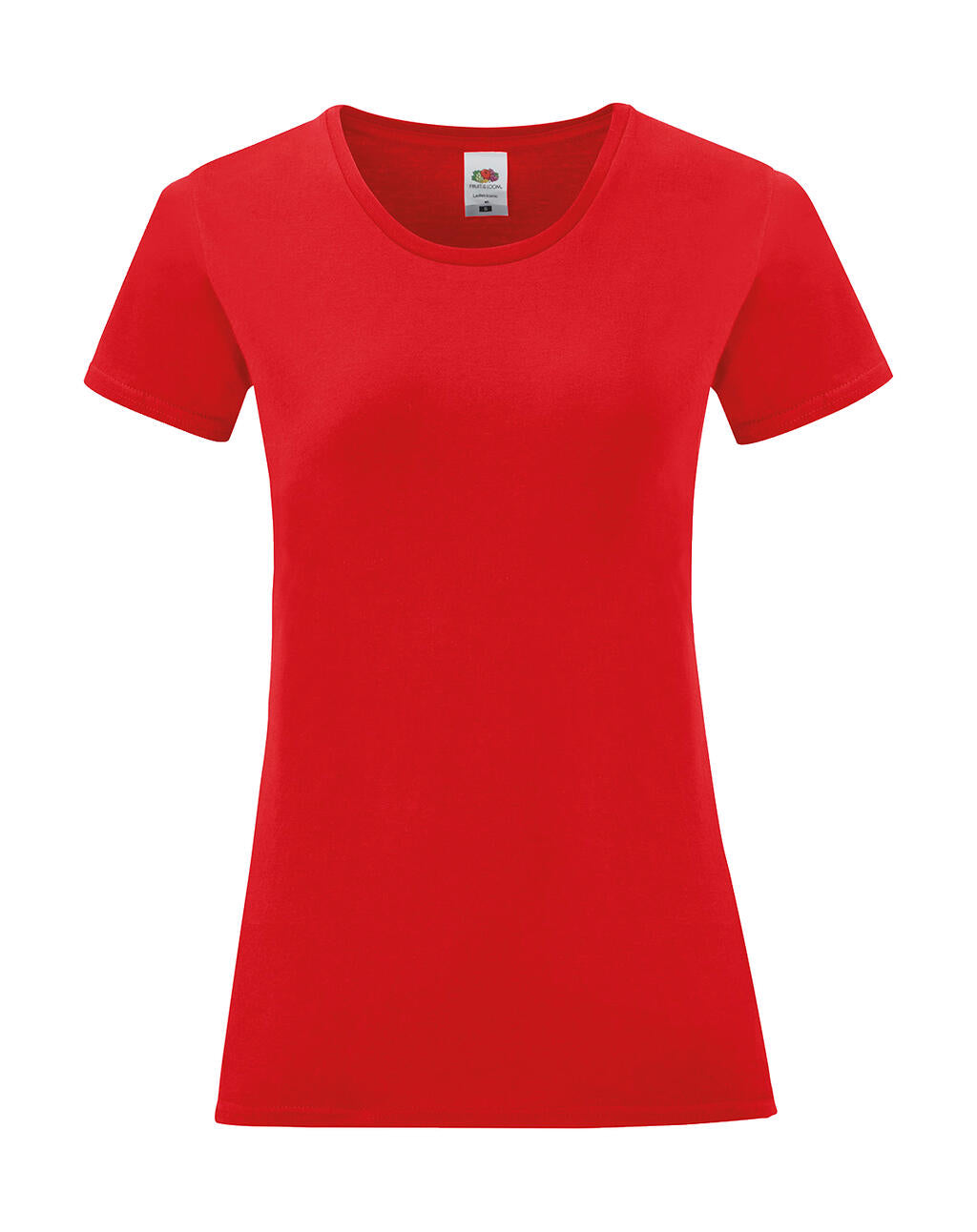  Ladies' Iconic 150 T in Farbe Red