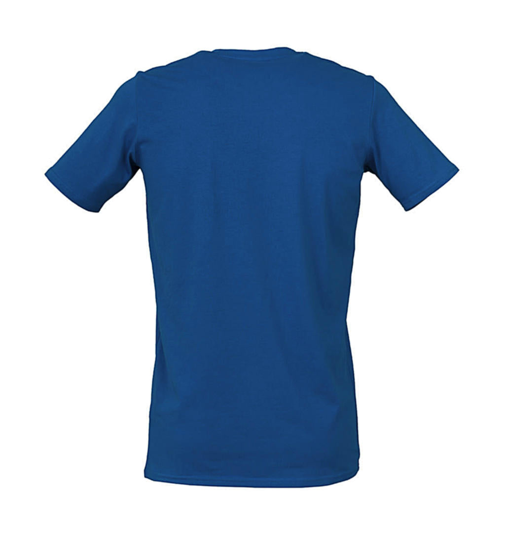  Clive Crew Neck  in Farbe White