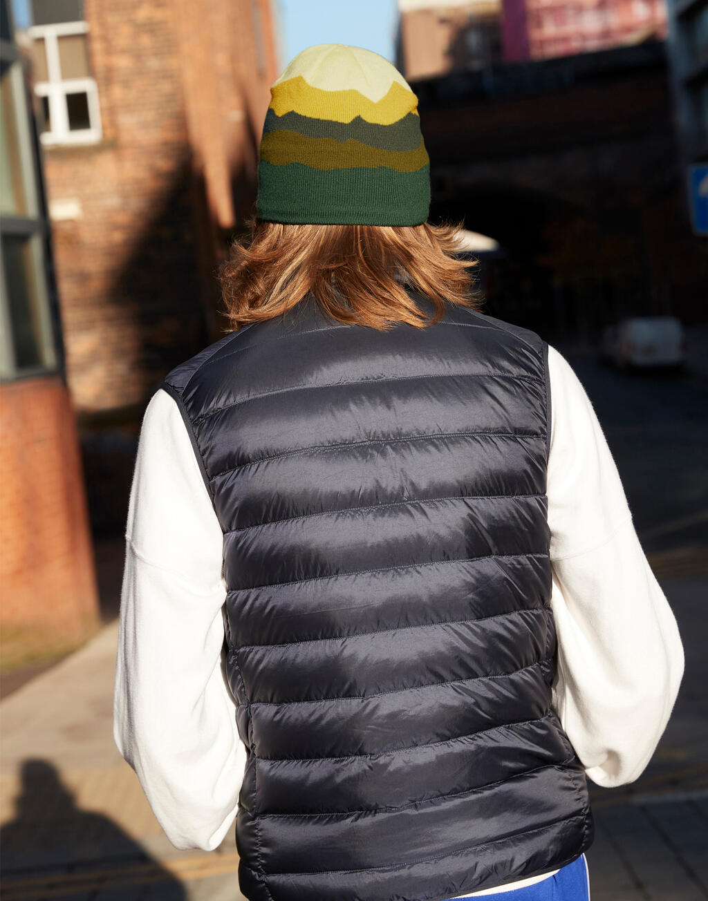 Mountain Peaks Pull-On Beanie - ShirtStore
