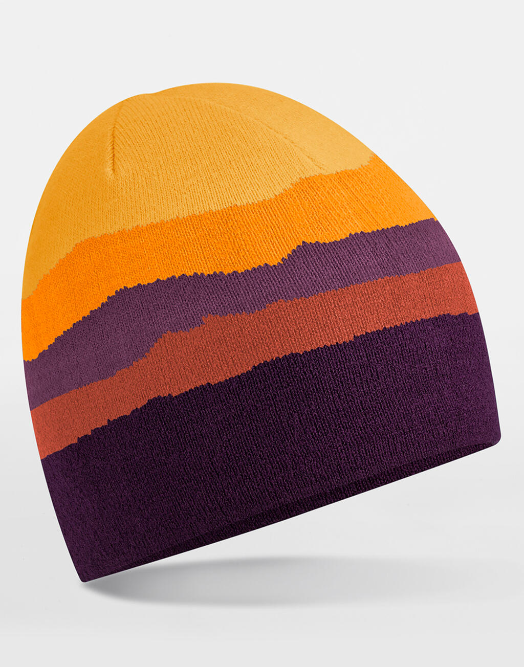 Mountain Peaks Pull-On Beanie - ShirtStore