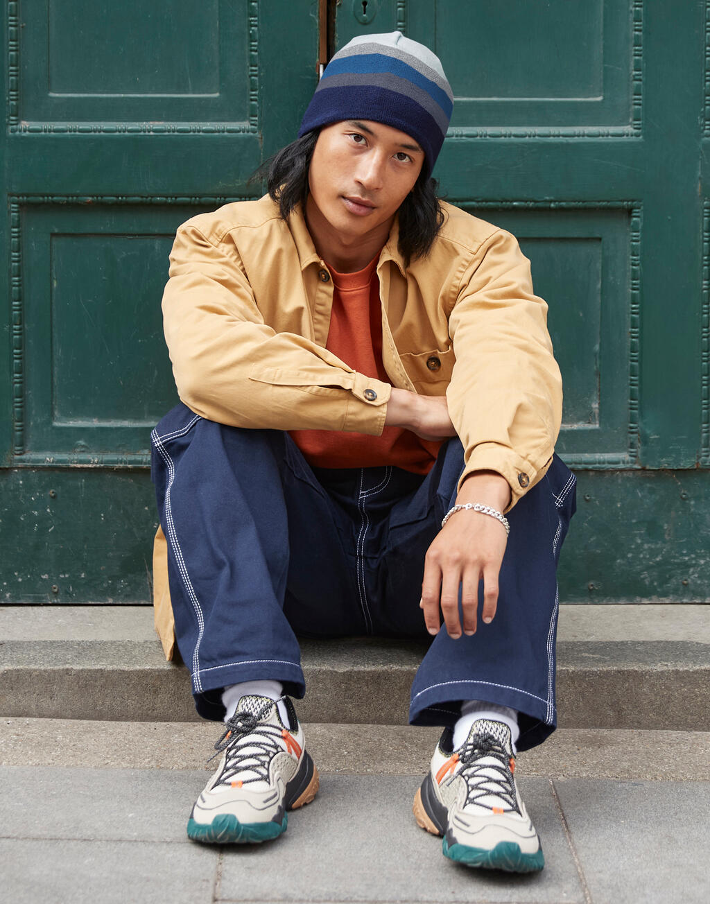 Mountain Peaks Pull-On Beanie - ShirtStore