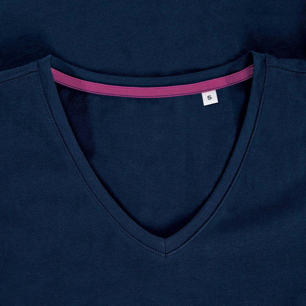  Clive V-Neck in Farbe White