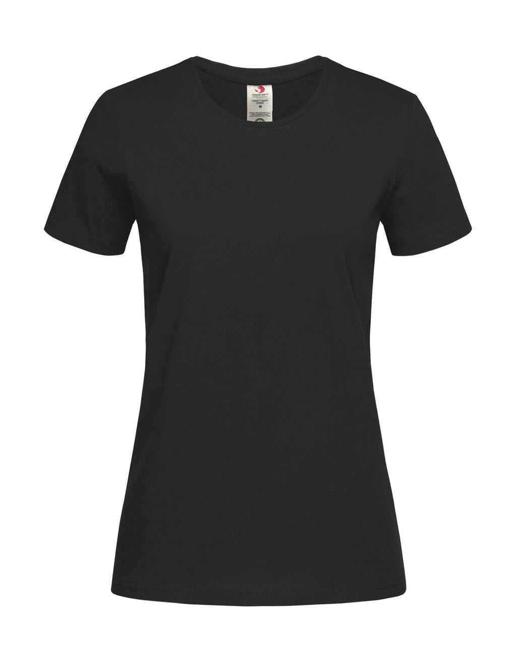  Classic-T Organic Fitted Women in Farbe Black Opal
