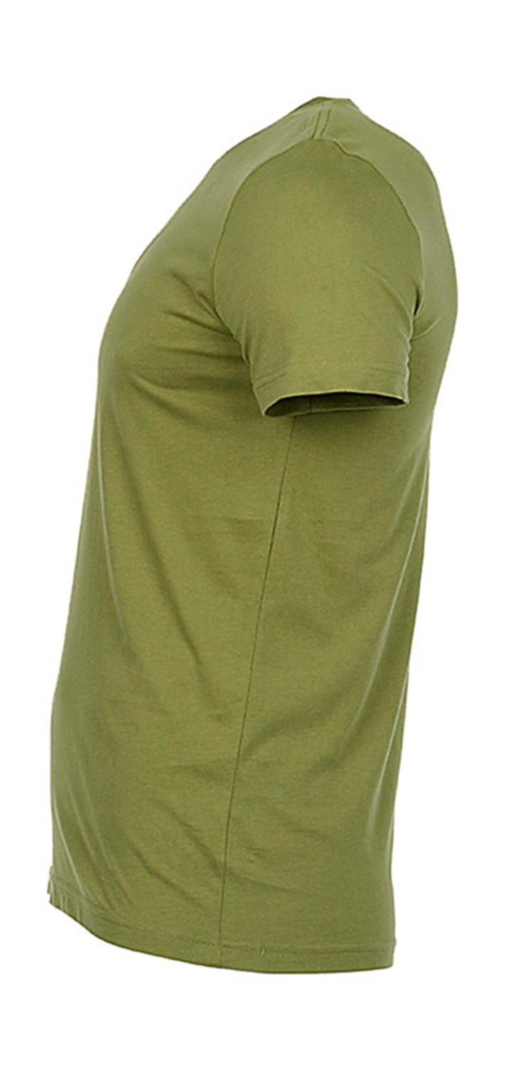  James Crew Neck Men in Farbe White