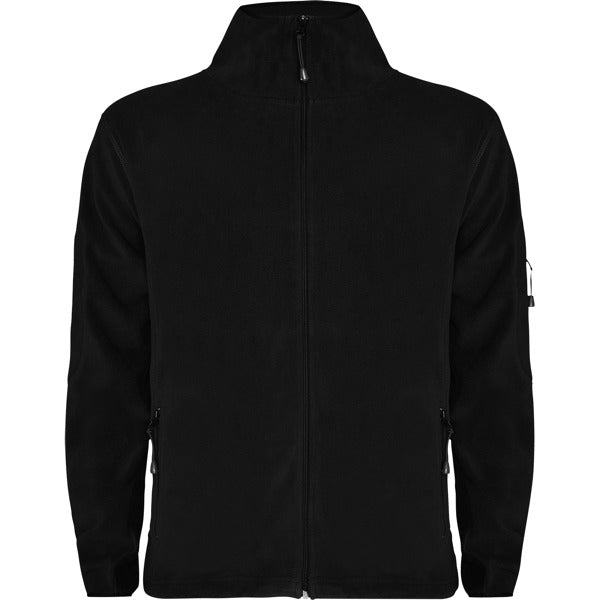 Mikrofleece Luciane  in Farbe Black