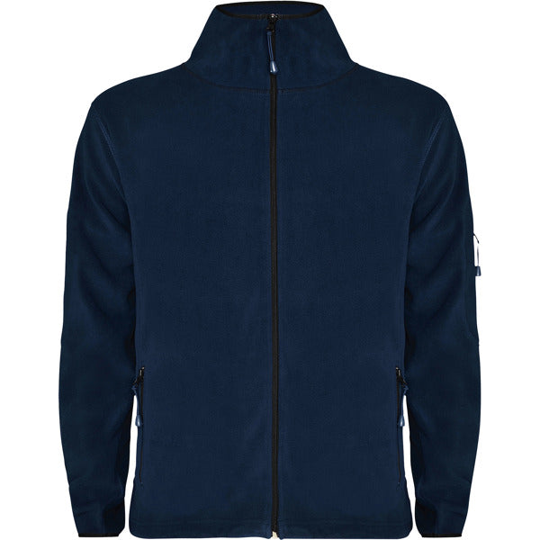 Mikrofleece Luciane in Farbe Navy
