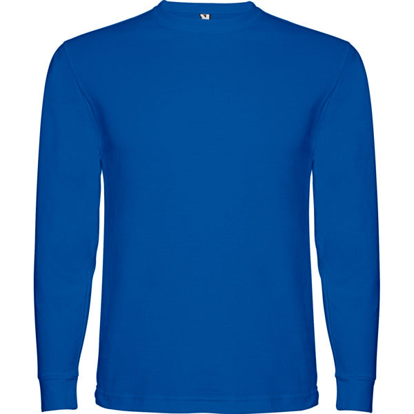 T-Shirt Pointer Niño  in Farbe Royal Blue