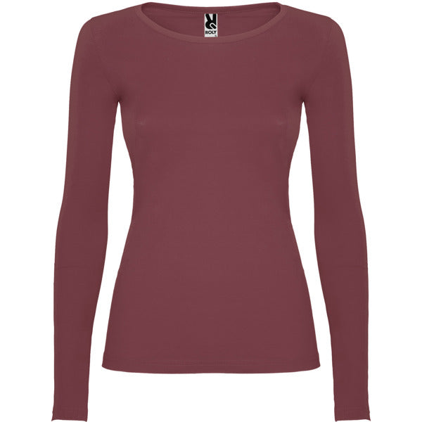 T-Shirt Extreme Woman  in Farbe Berry Red