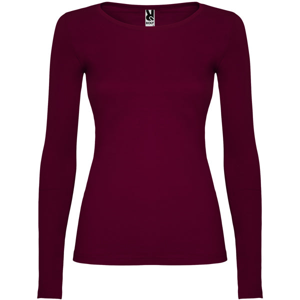 T-Shirt Extreme Woman  in Farbe Garnet