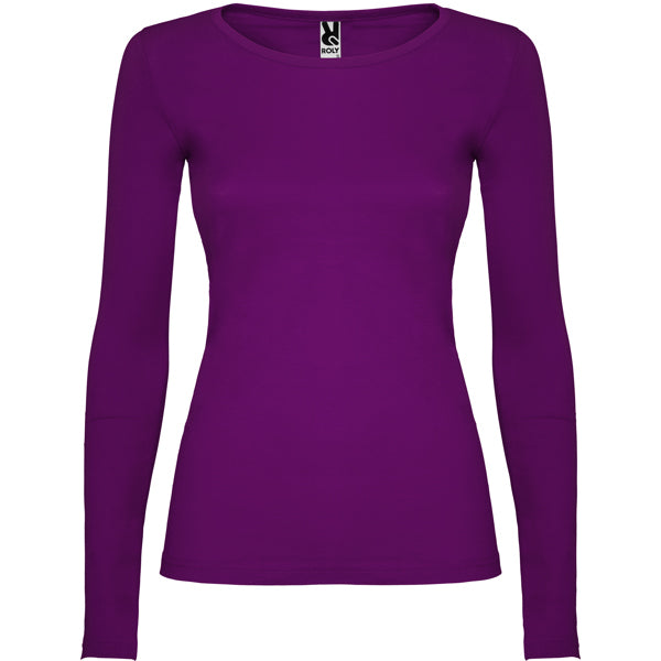 T-Shirt Extreme Woman  in Farbe Purple