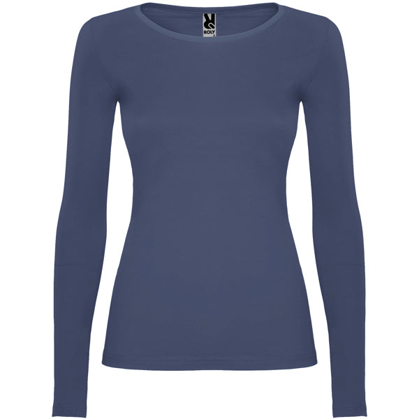 T-Shirt Extreme Woman  in Farbe Denim Blue