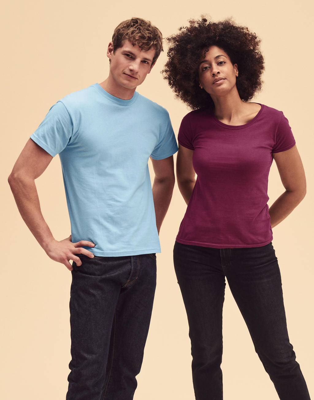  Ladies' Original T in Farbe White