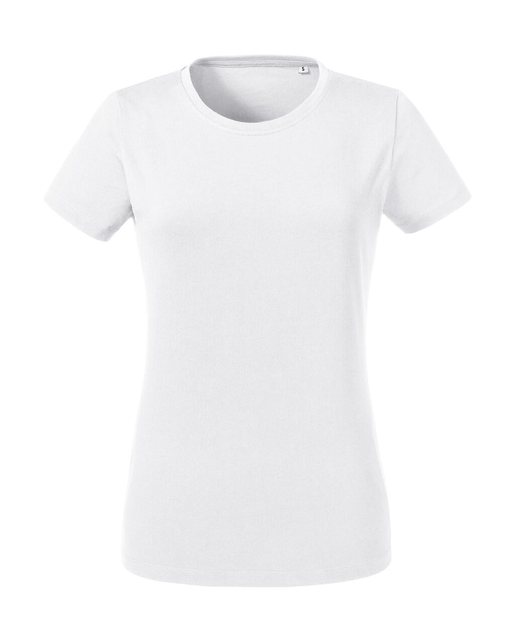  Ladies' Pure Organic Heavy Tee in Farbe White